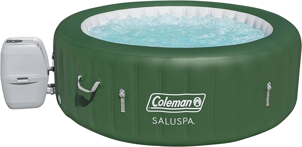 1. Coleman SaluSPA Inflatable Hot Tub