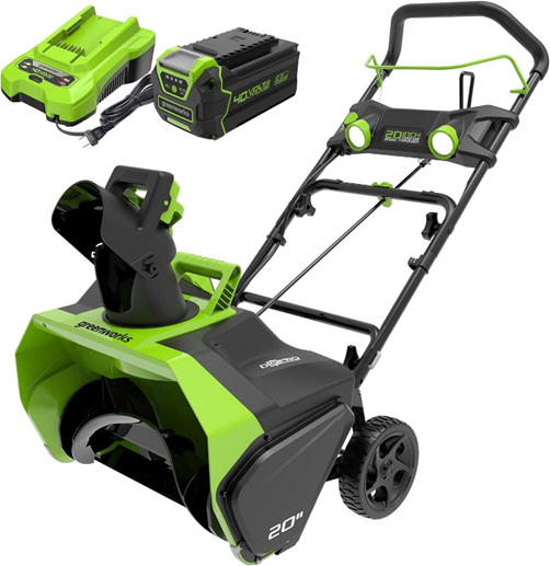 3.&nbsp;&nbsp;&nbsp;&nbsp; Greenworks 40V Brushless Snow blower