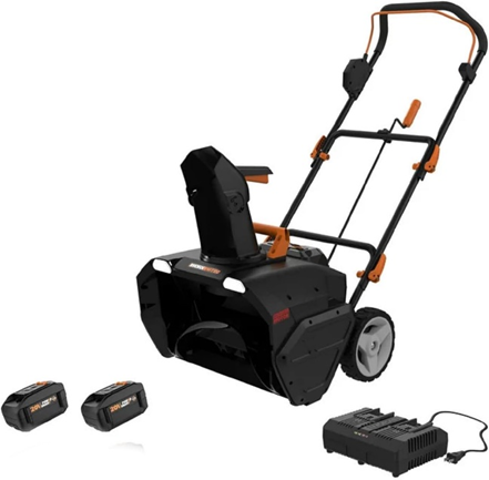 4.&nbsp;&nbsp;&nbsp;&nbsp; Worox Electric snow blower 18 inches