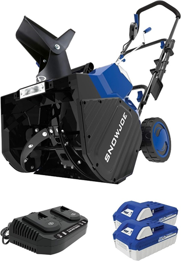 6.&nbsp;&nbsp;&nbsp;&nbsp; Snow Joe 24V Cordless Snow blower