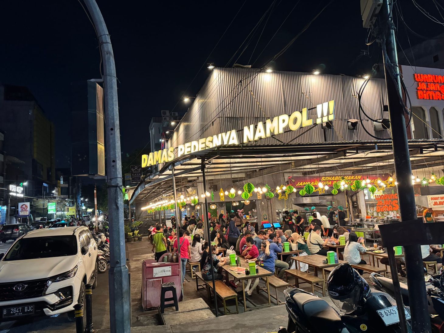 Warum Sambel Damas in Jakarta (privat)