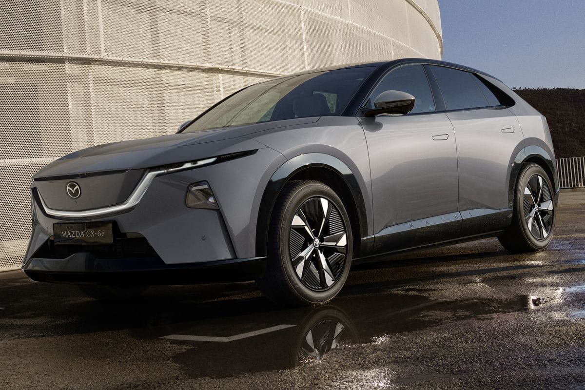 De nieuwe Mazda CX-6e: Een elektrische SUV met veel Mazda-DNA