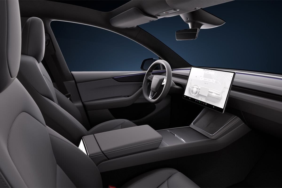 Update voor de Tesla Model Y: Groter scherm en stoere looks!