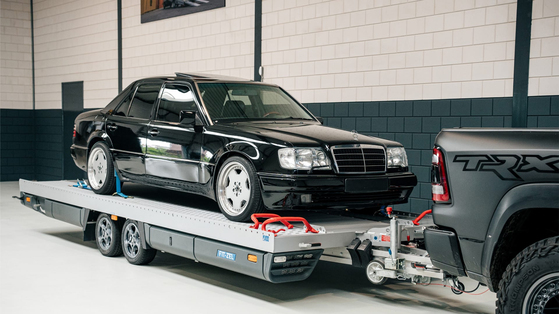 Aanhangwagen leasen voor bedrijfsvervoer