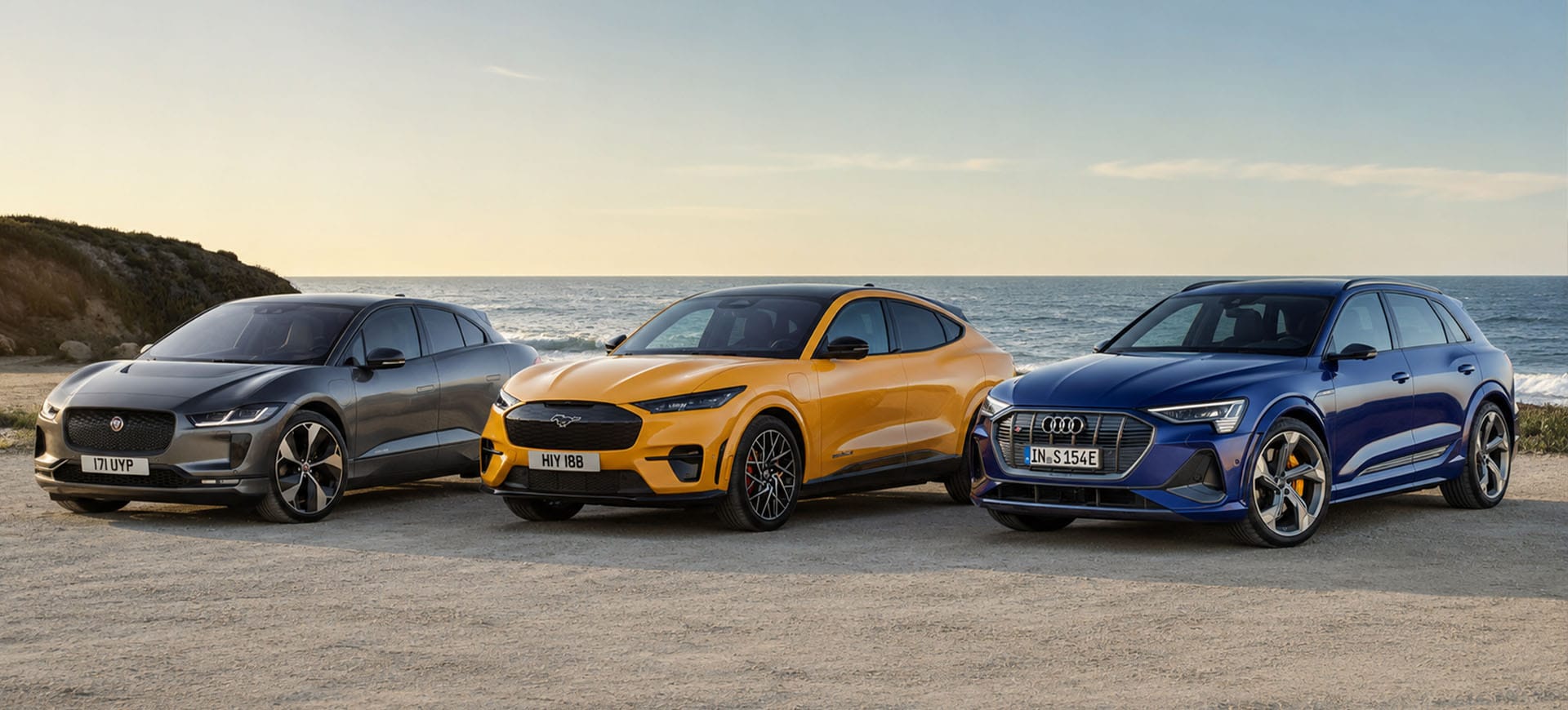Auto's met de hoogste afschrijving op een rij, van Audi e-tron  tot Jaguar i-pace