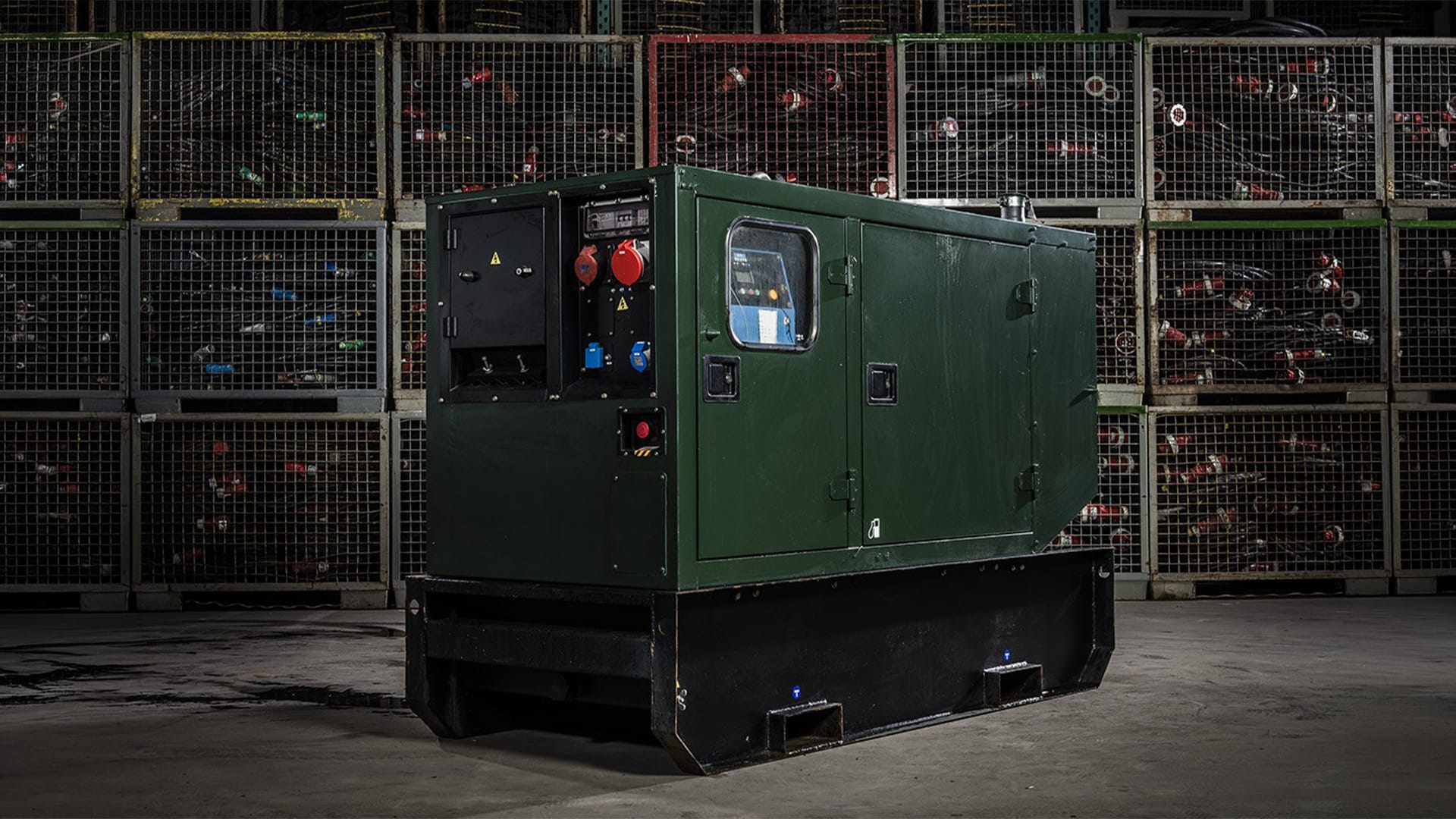 Stroomaggregaat leasen voor bouw en evenementen