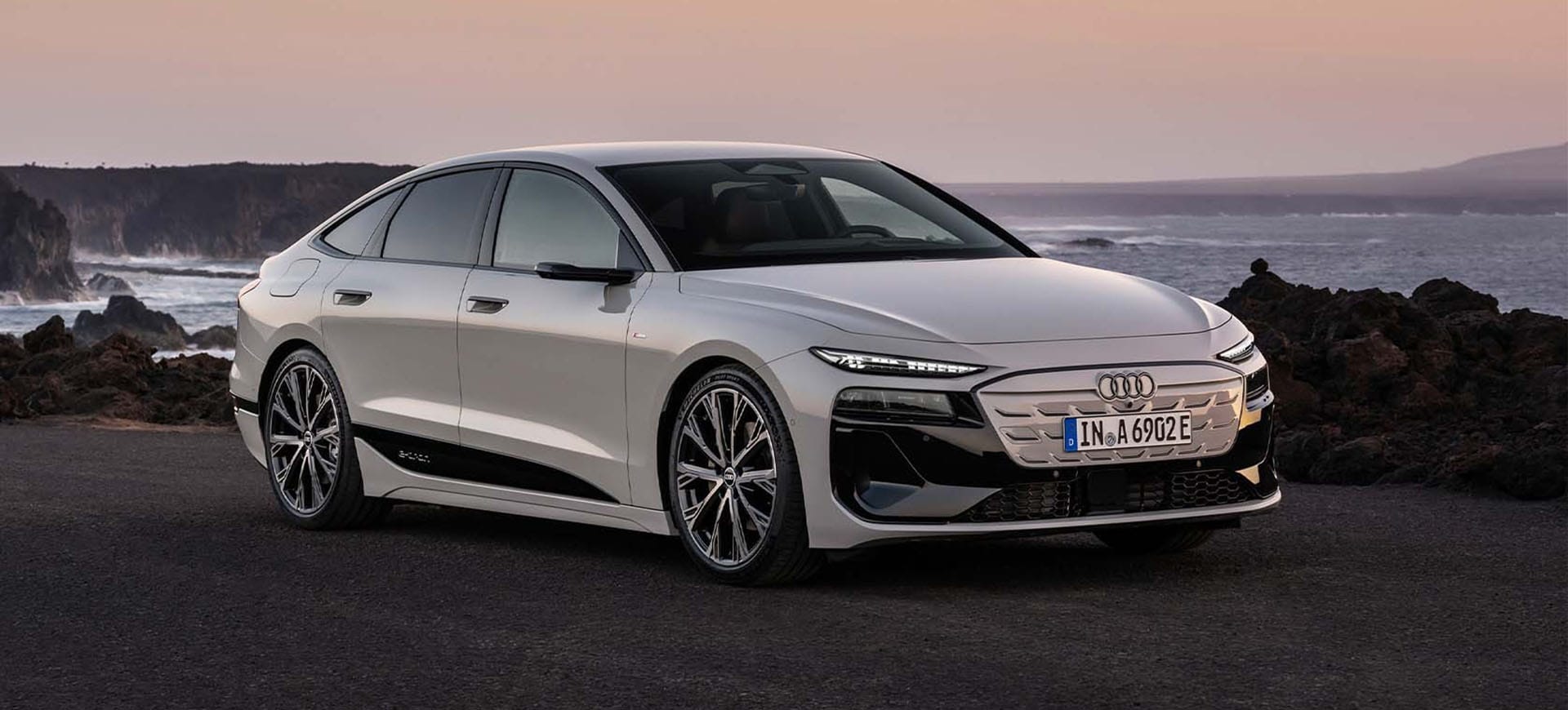 Audi A6 Sportback e-tron elektrische auto met 756 km WLTP actieradius