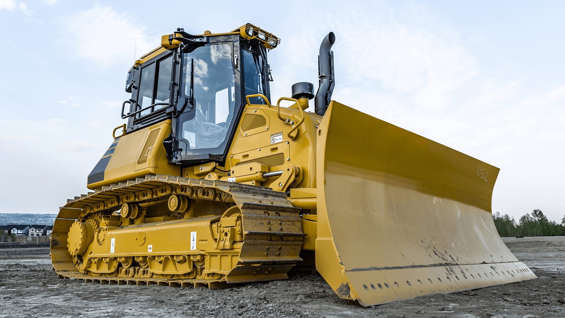 Bulldozer leasen voor grondverzet en sloopwerk