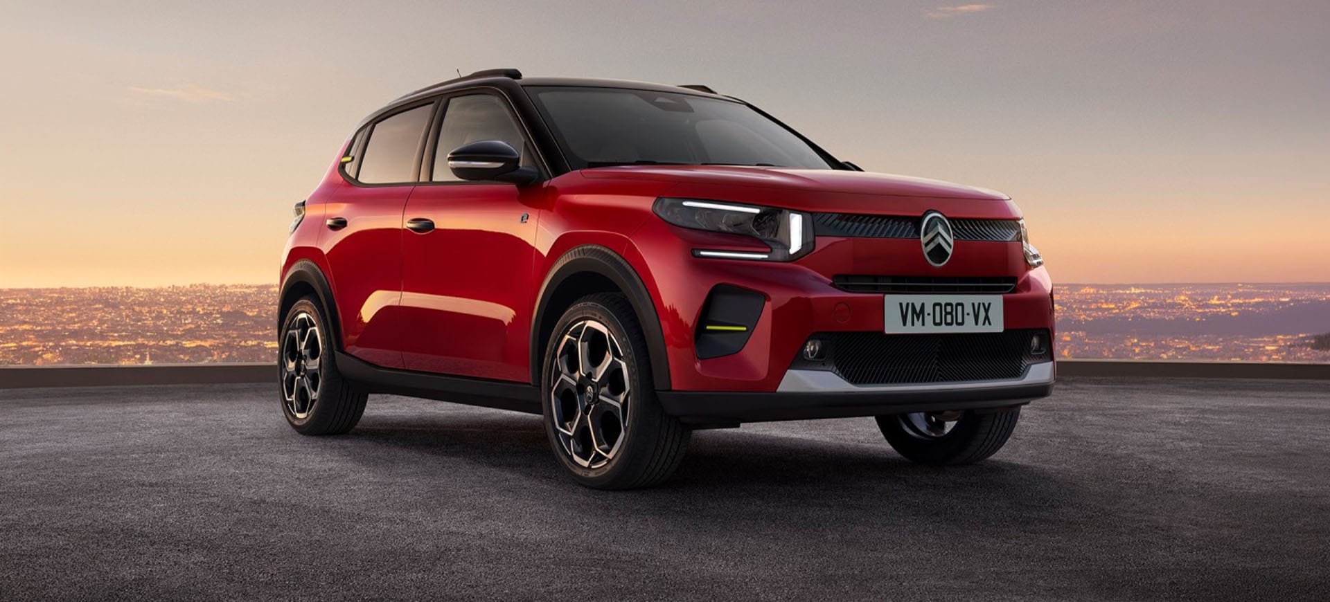 Citroën ë-C3 elektrische mini-SUV stadsauto