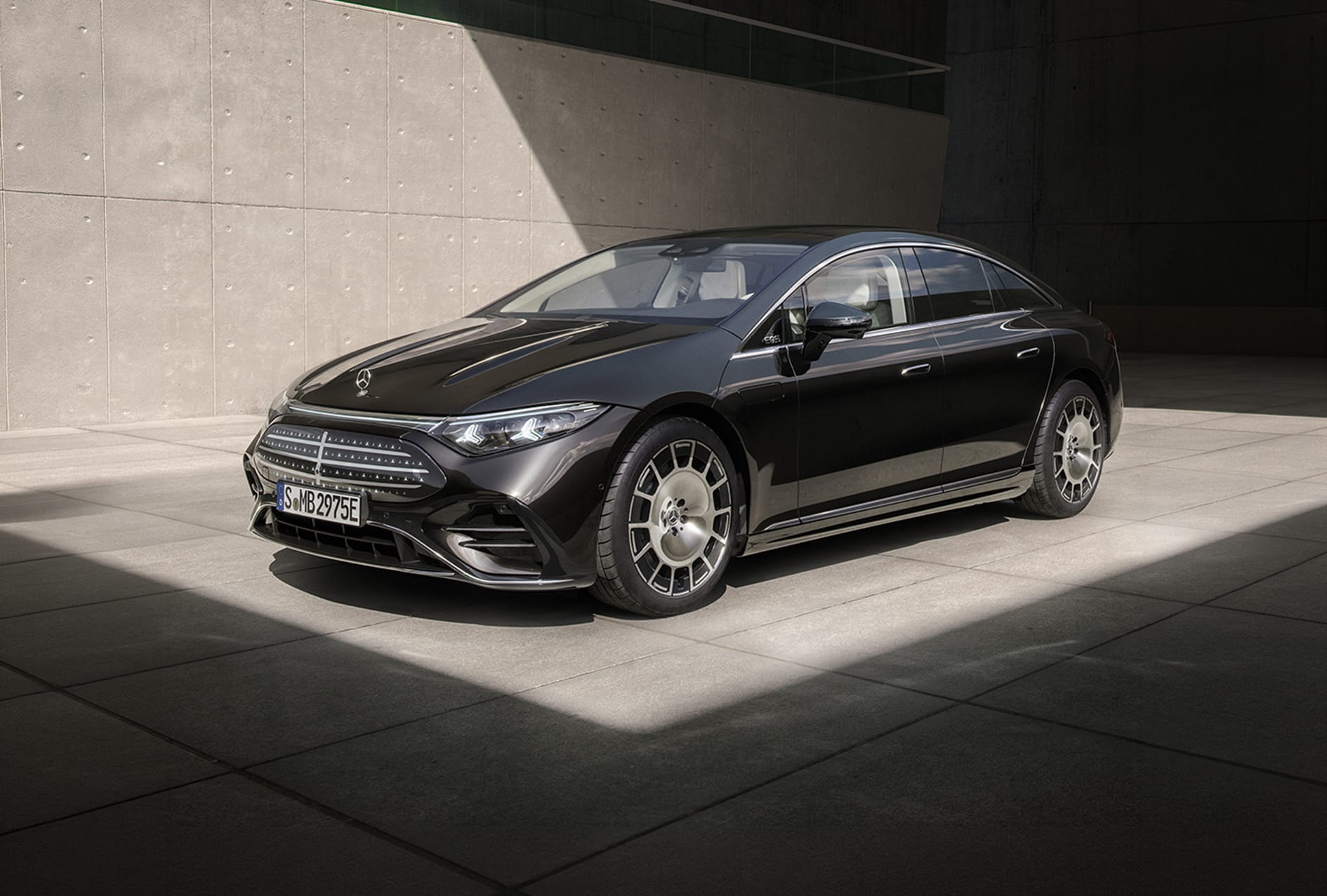 Nieuwe Mercedes-Benz EQS: verder, slimmer en luxer