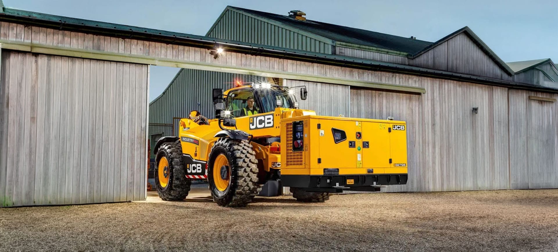Equipment lease voor bedrijfsmiddelen zoals graafmachines en heftrucks
