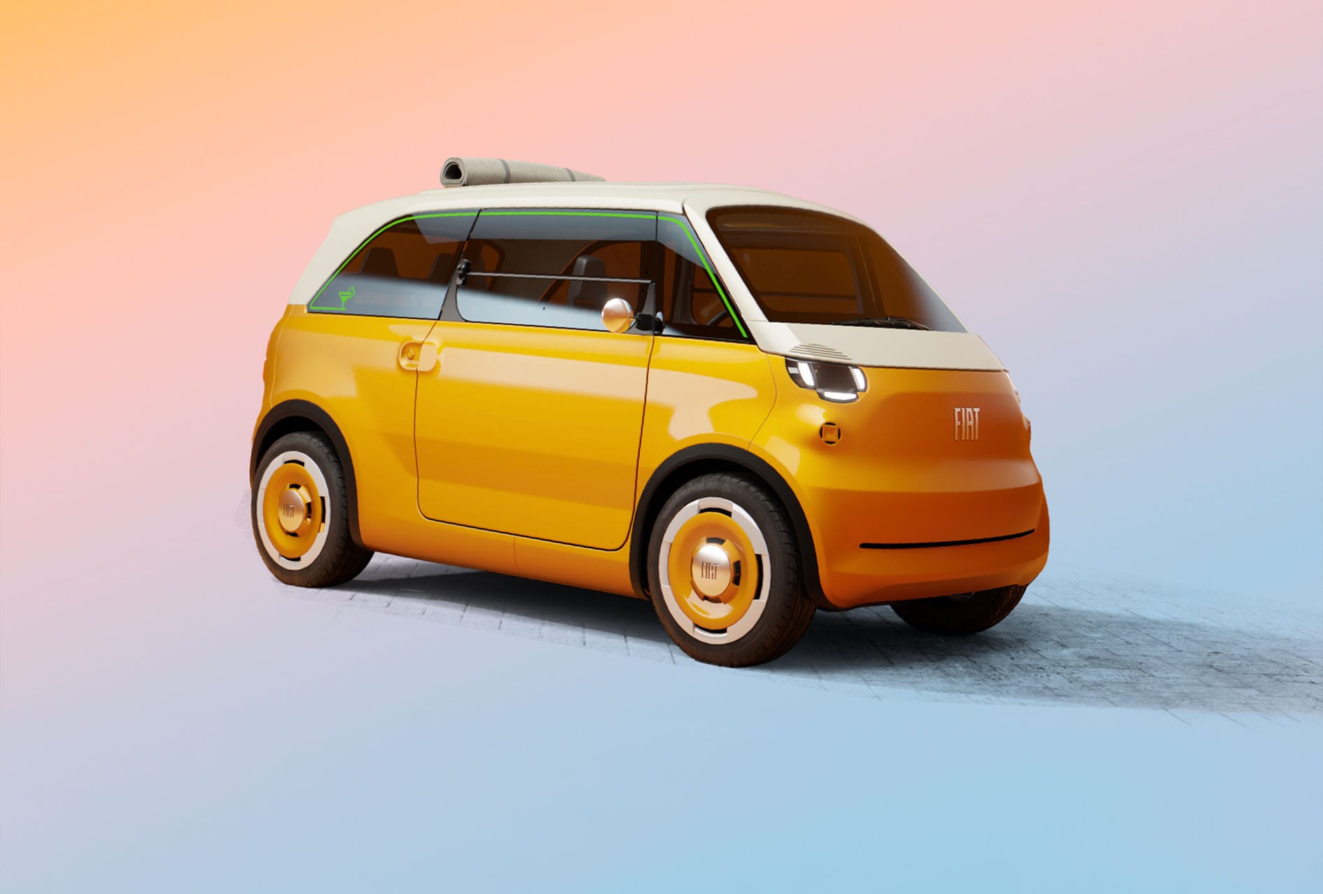 Fiat Multiplina Concept: de Multipla keert terug als compacte EV