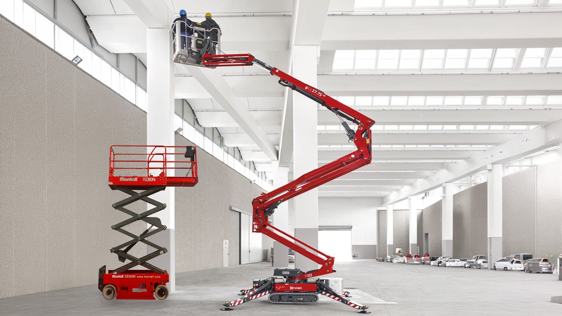 Hoogwerker leasen voor werk op hoogte