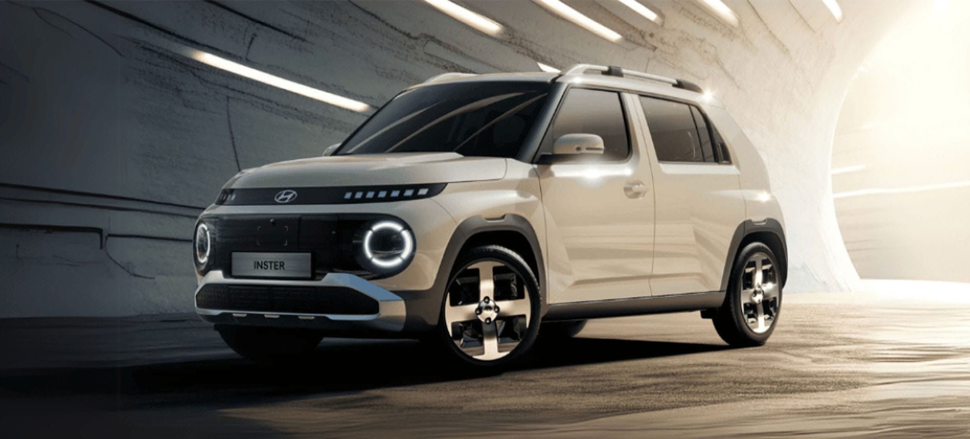 Hyundai Inster compacte elektrische stadswagen