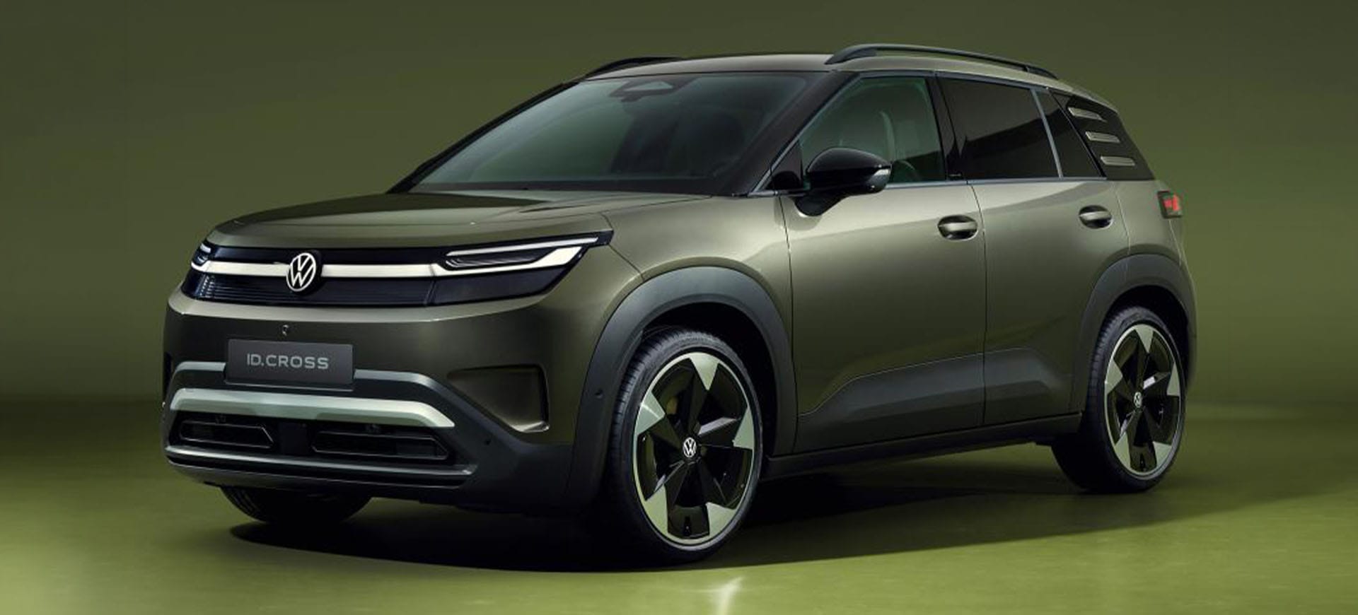 Volkswagen ID.Cross zijaanzicht