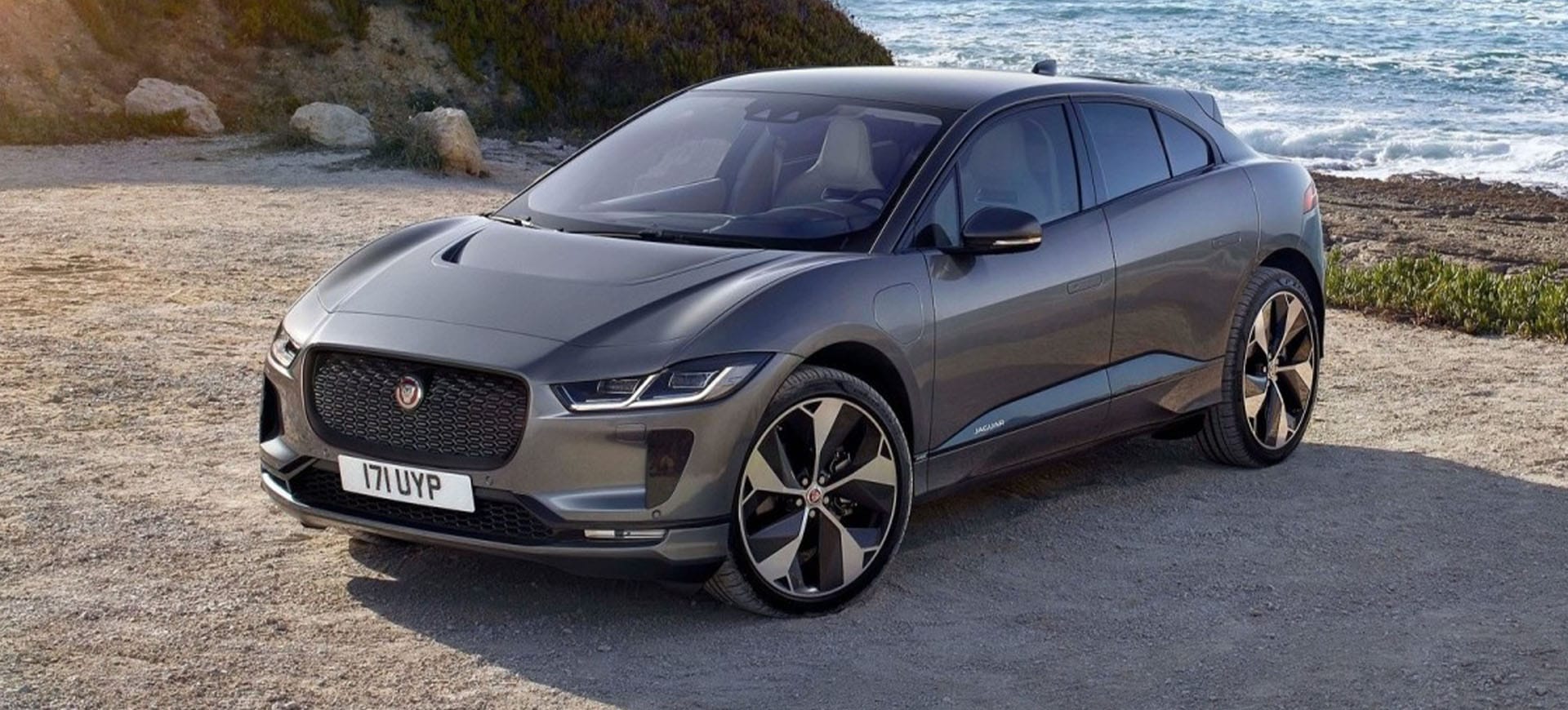 Jaguar I-PACE elektrische SUV