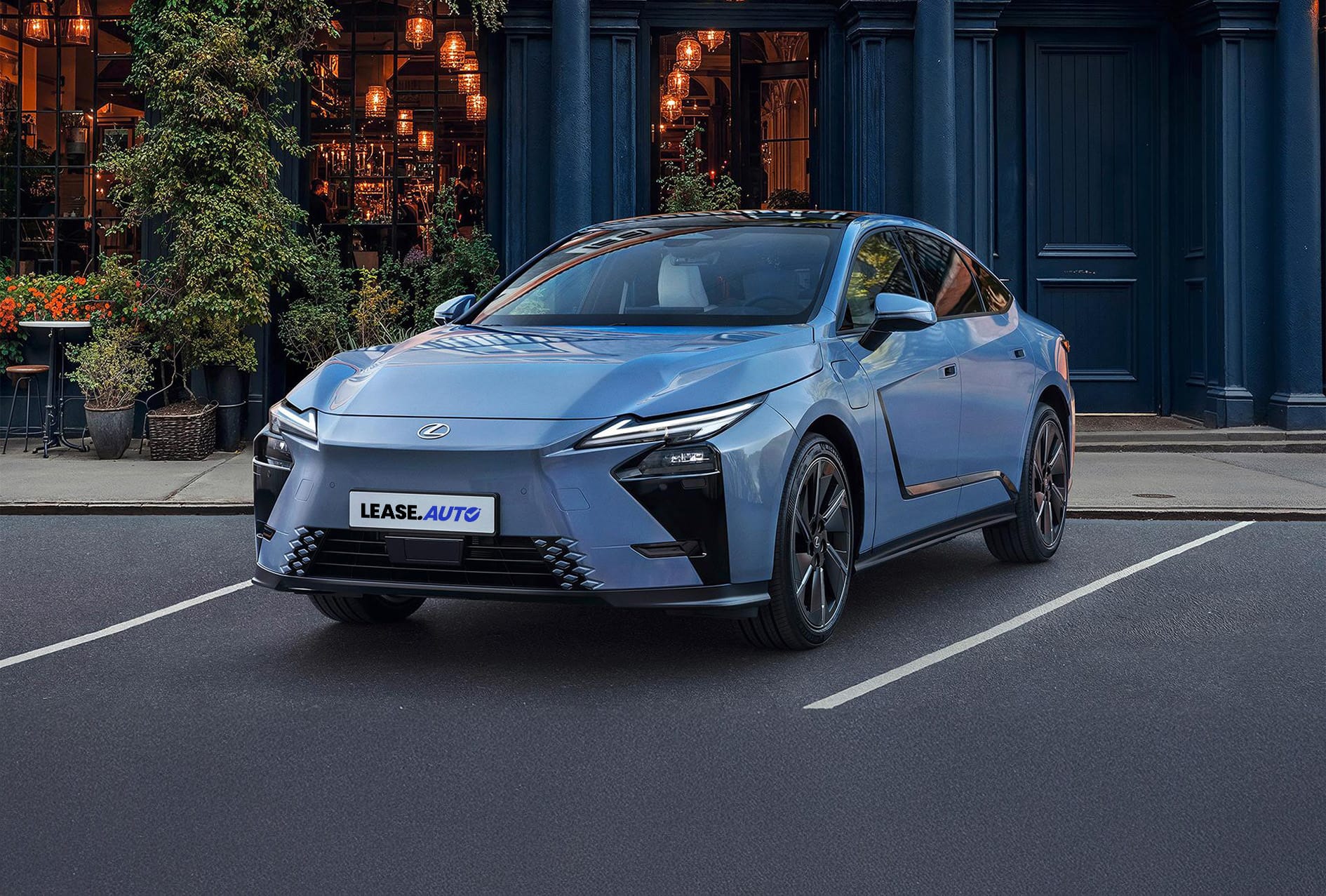 Lexus ES: elegante sedan klaar voor het elektrische tijdperk