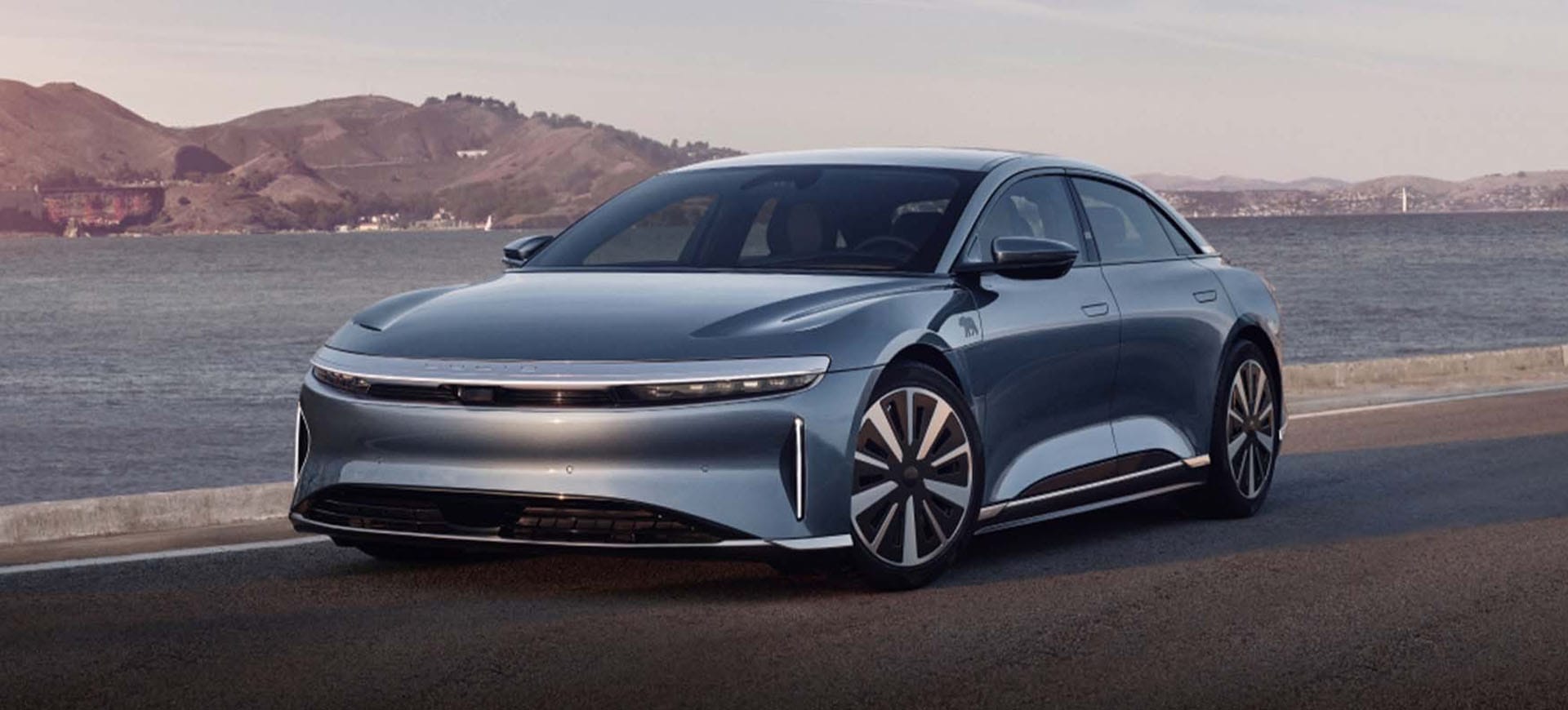 Lucid Air Grand Touring elektrische auto met 960 km WLTP actieradius