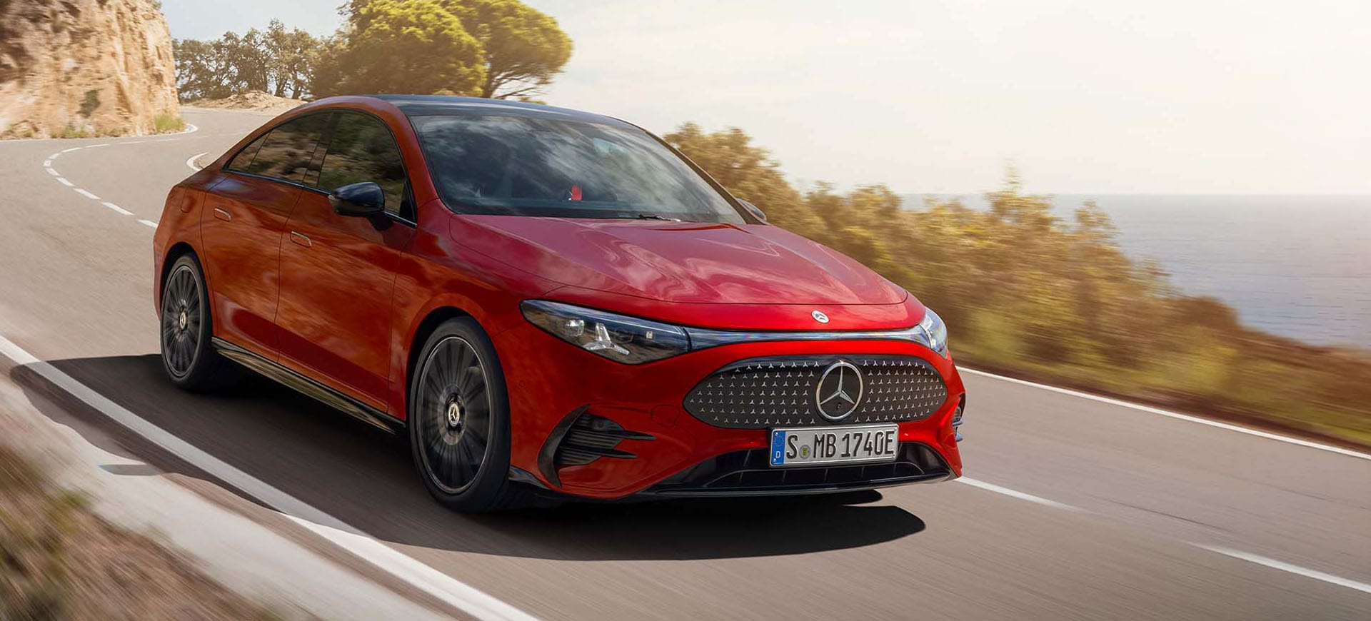 Mercedes-Benz CLA 250+ elektrische sedan met 791 km WLTP actieradius