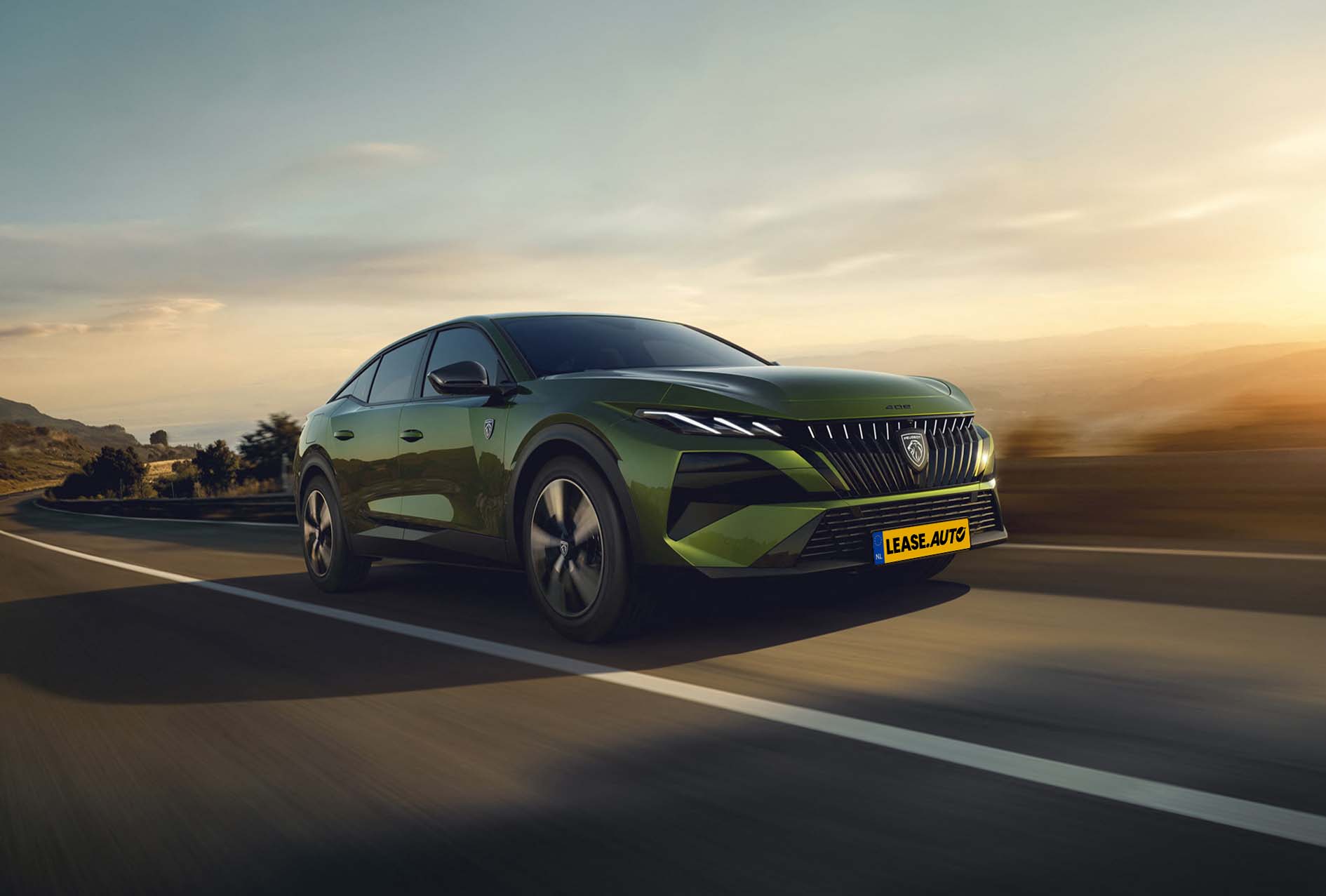 De nieuwe Peugeot 408: Een Franse blikvanger vol energie