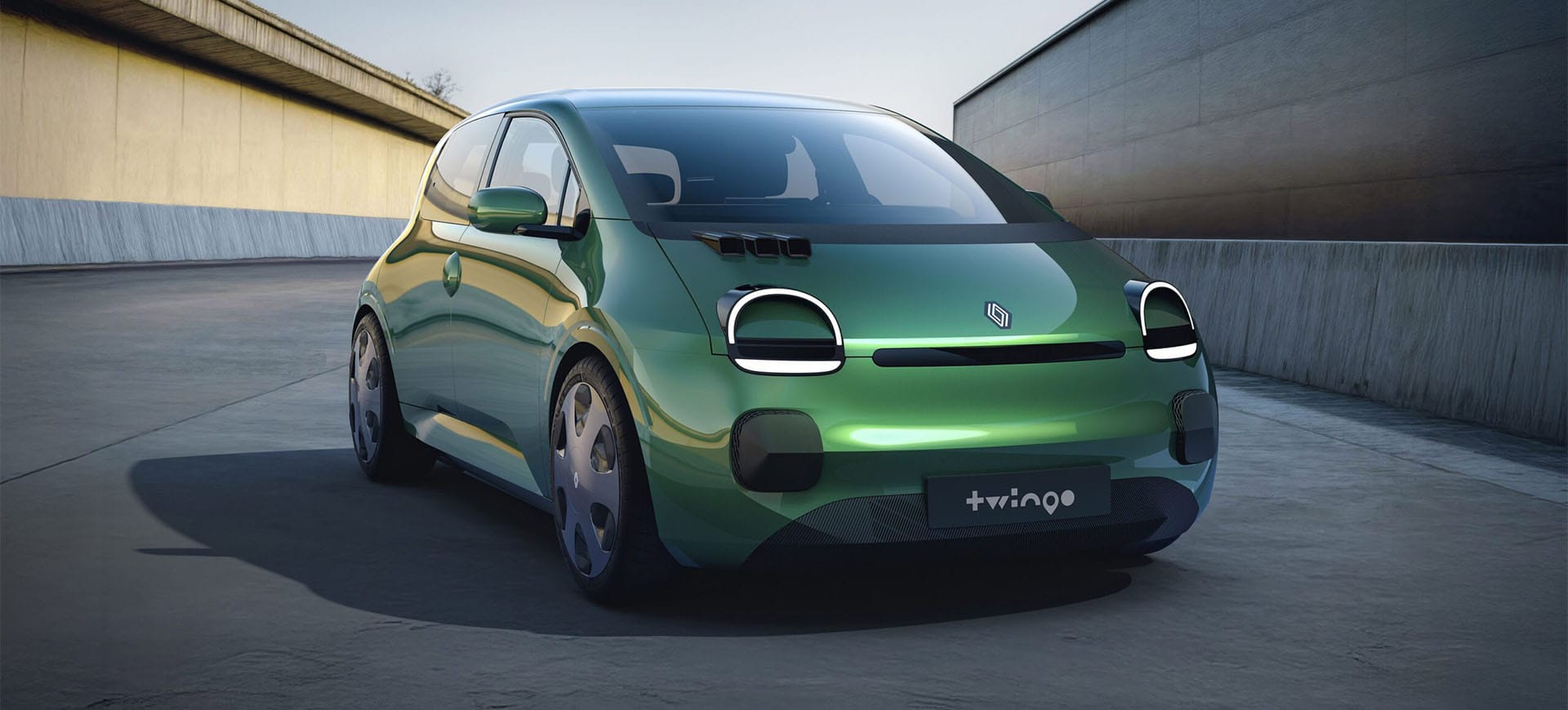 Renault Twingo E-Tech elektrische stadsauto