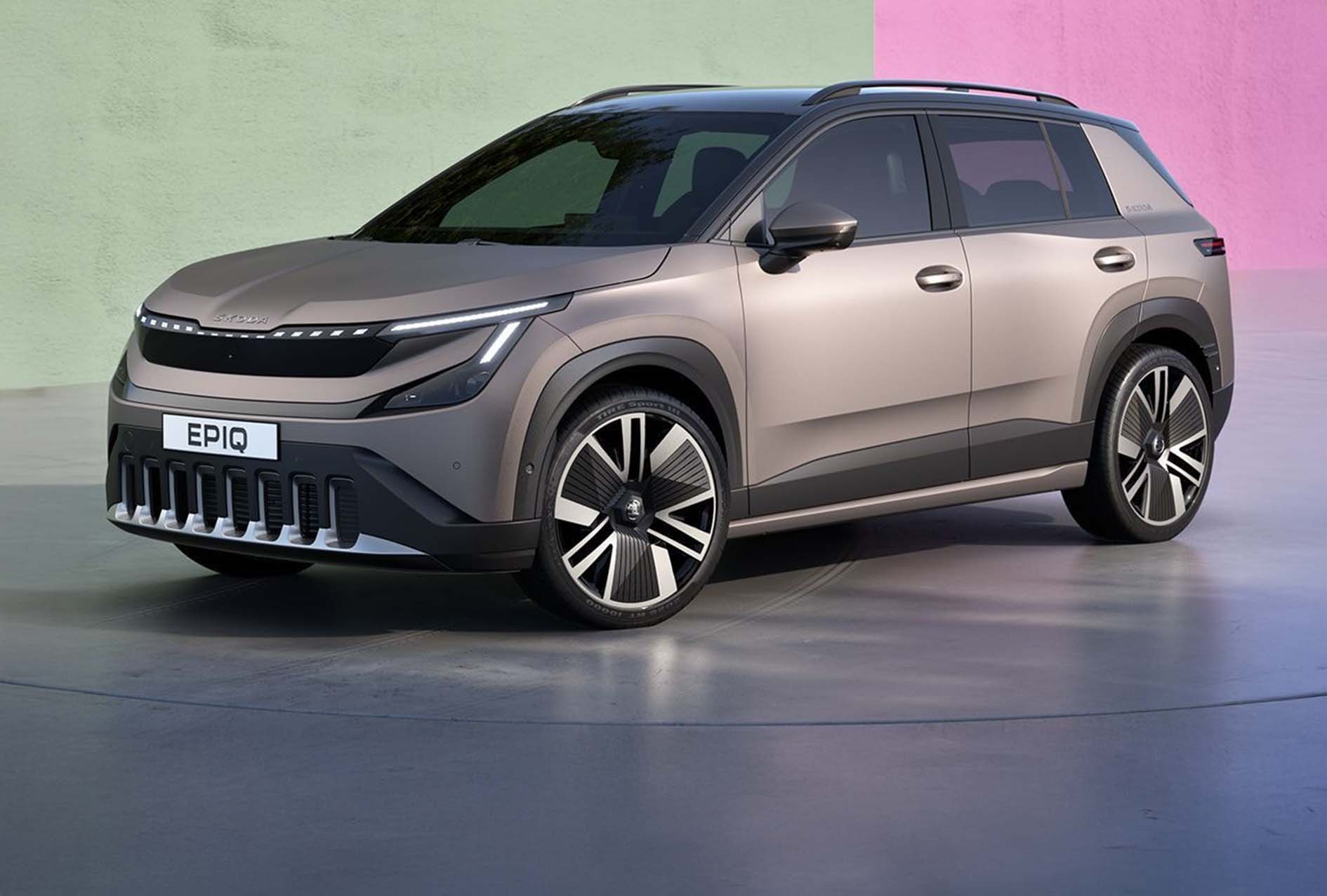 Škoda Epiq: betaalbare elektrische SUV met serieuze ambities