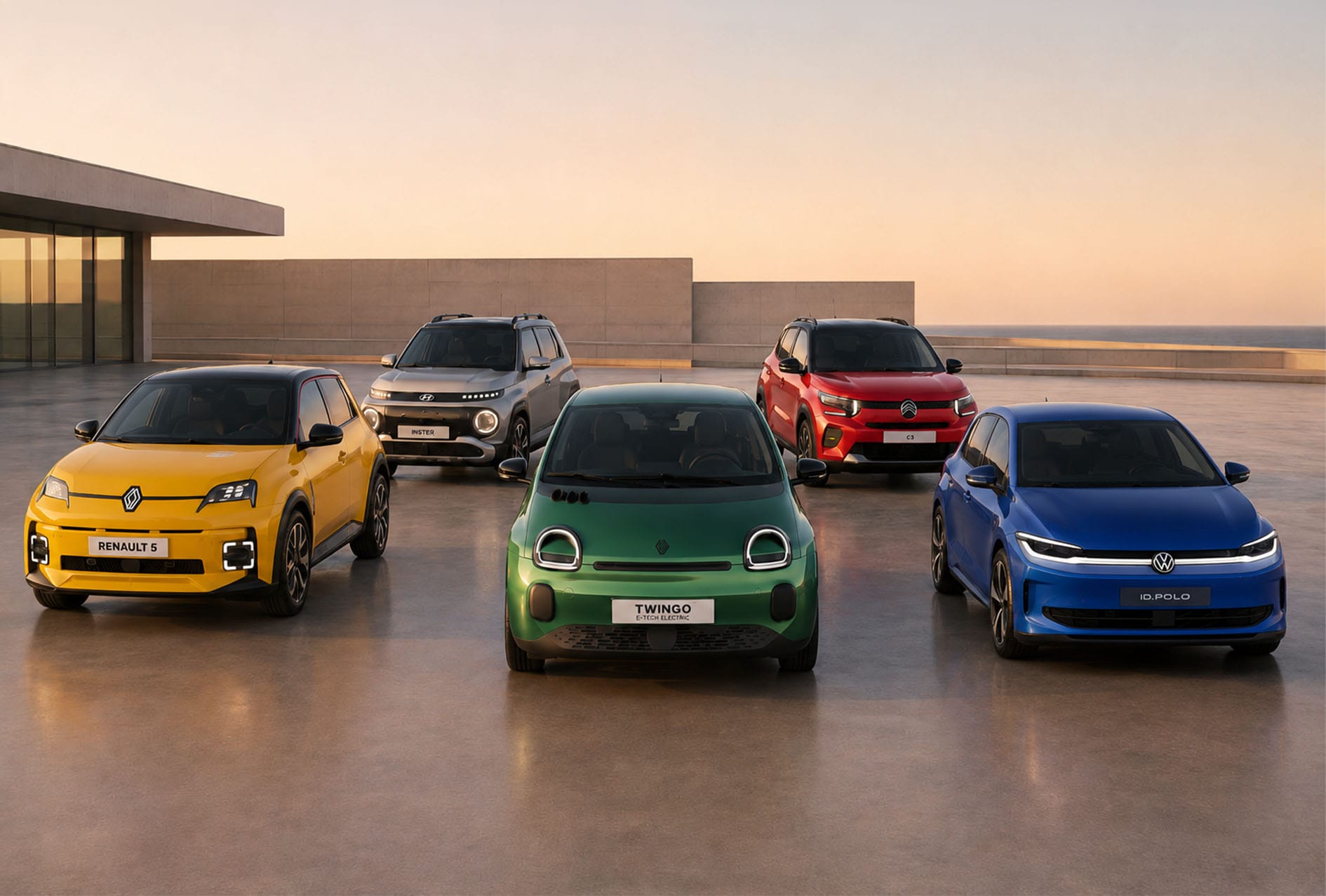 Betaalbare elektrische auto's onder €30.000 op een rij, Citroën ë-C3 tot Renault Twingo E-Tech