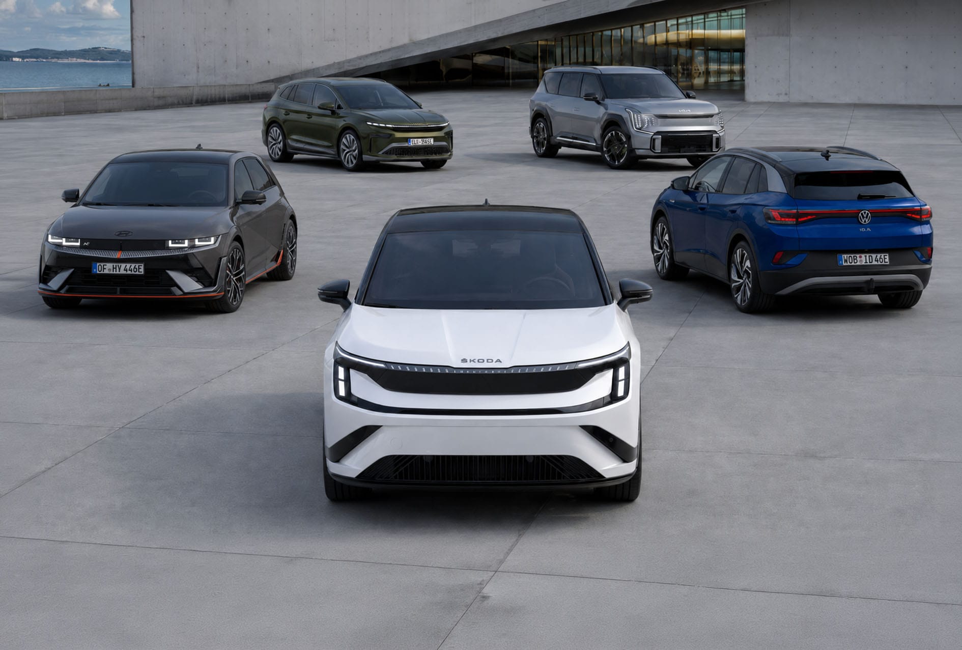 Top 5 elektrische gezins-SUV's in 2026