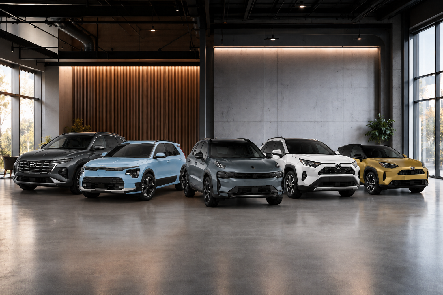 Top 5 meest verkochte hybride auto’s in 2026