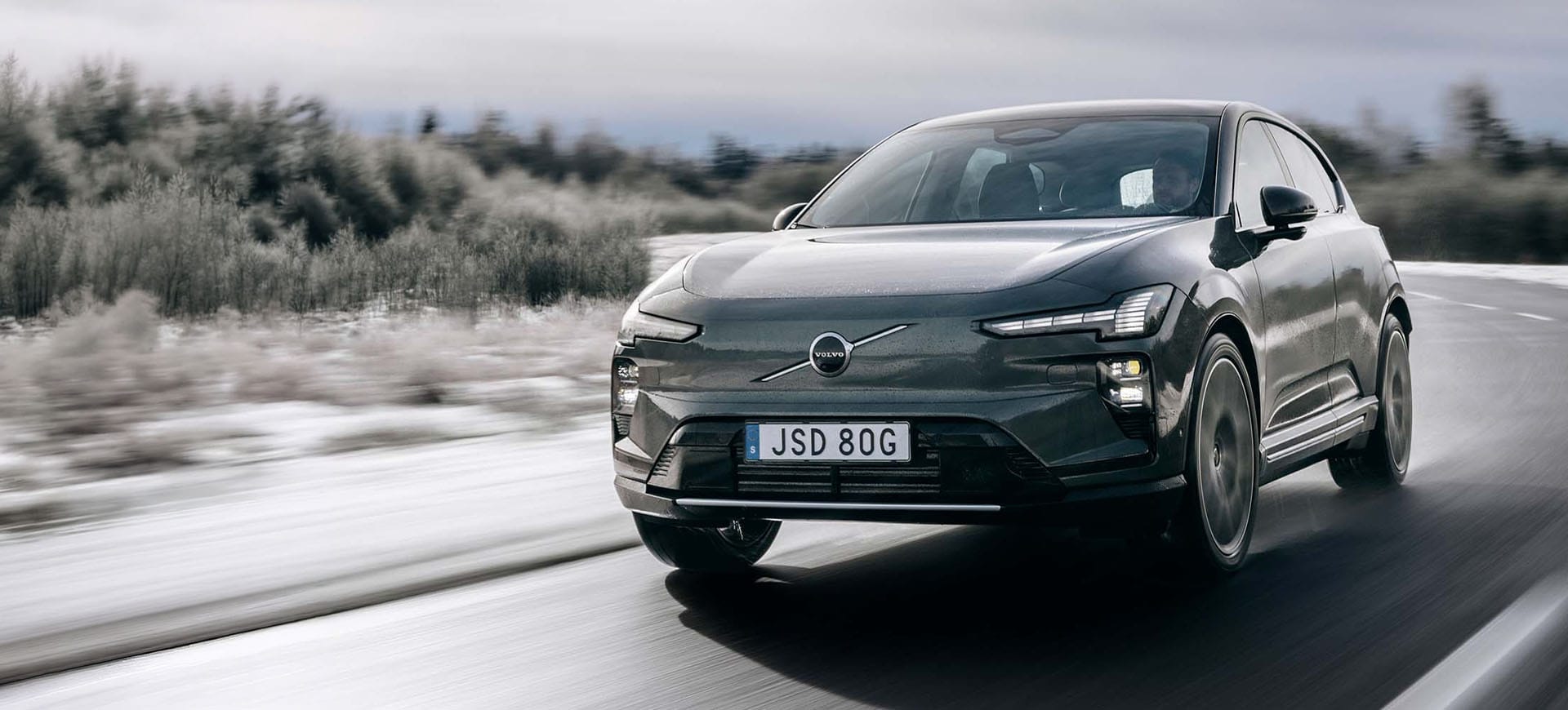 Volvo EX60 elektrische SUV met 810 km WLTP actieradius