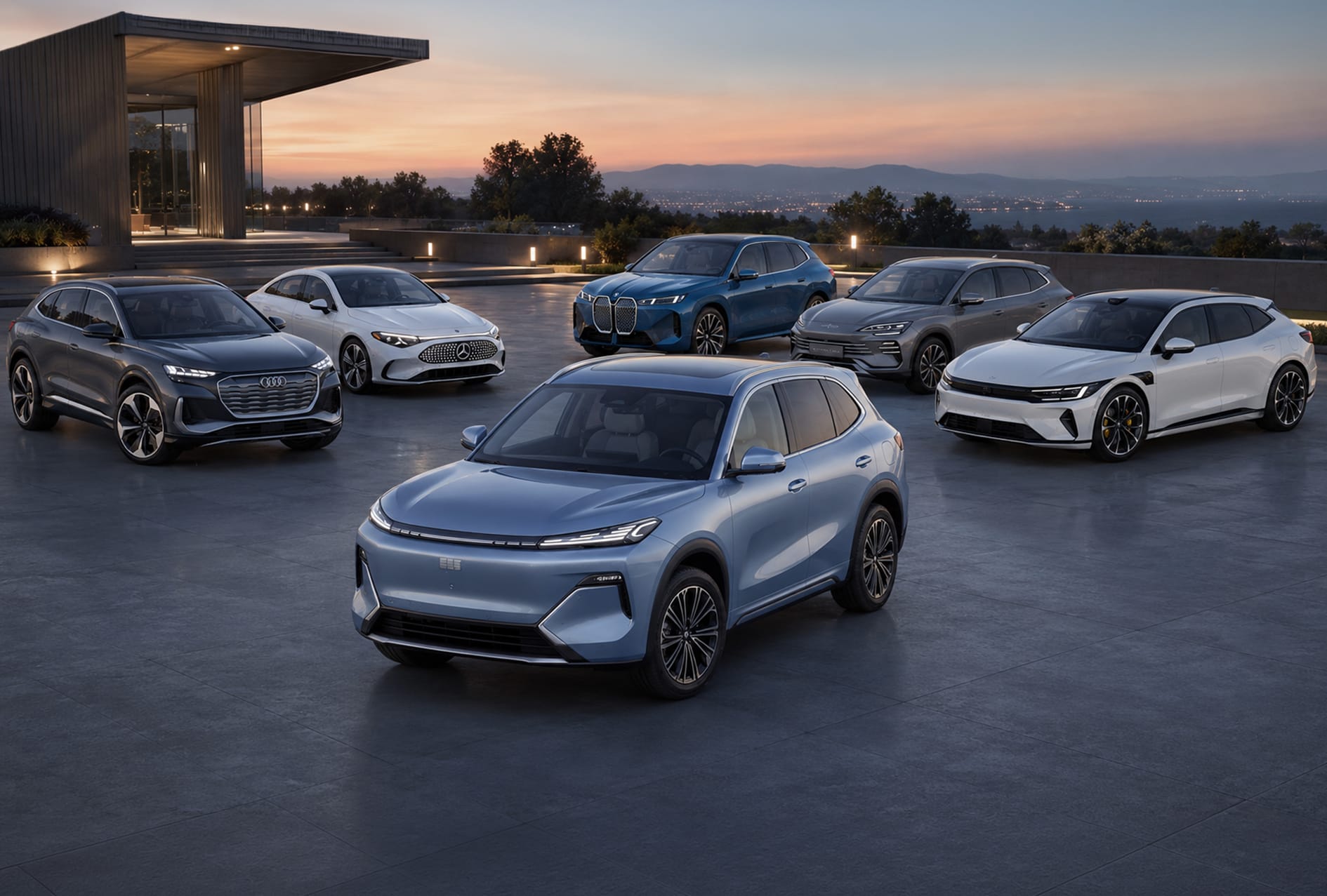 Chinese auto's versus Duitse premiummerken: de strijd om je oprit