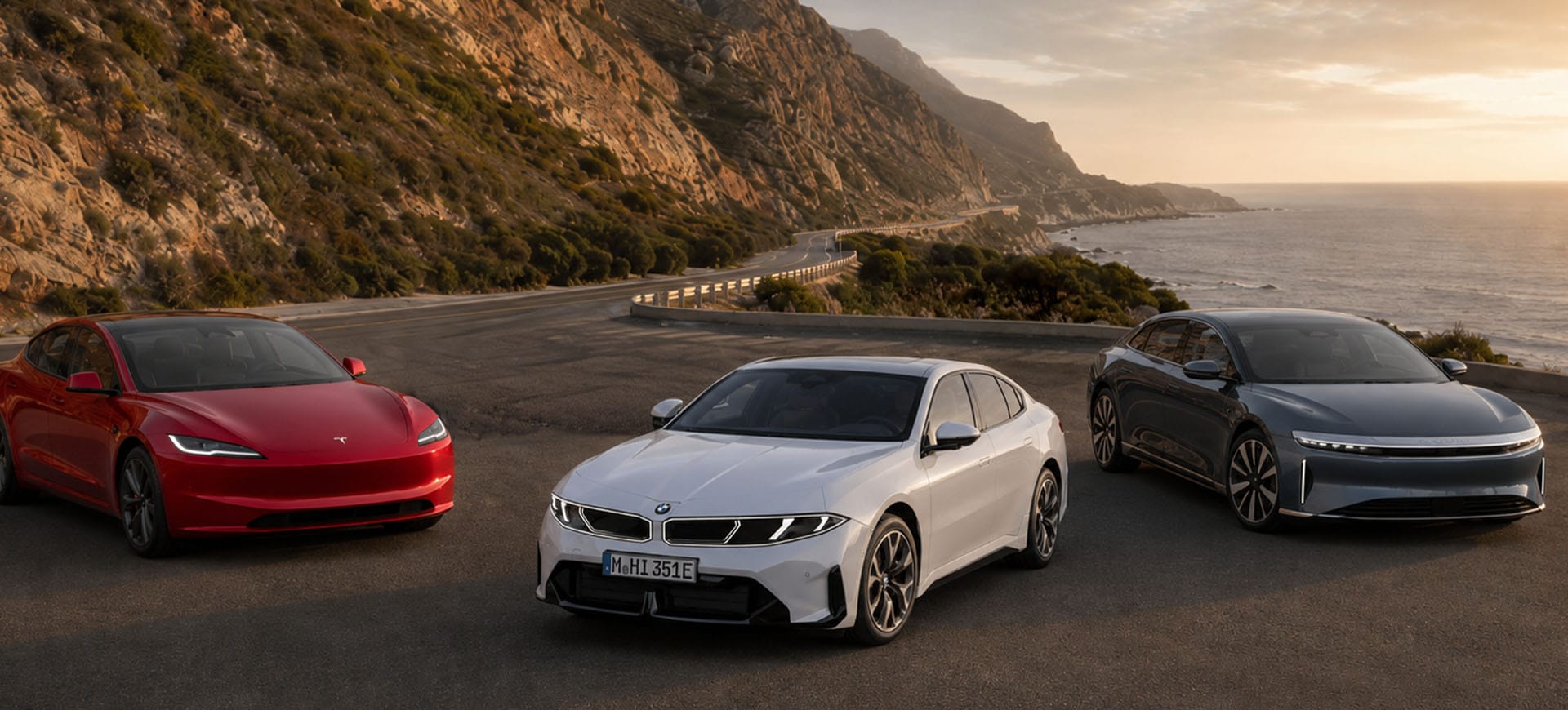 Rij elektrische auto's met de grootste actieradius, van Lucid Air tot Mercedes EQS