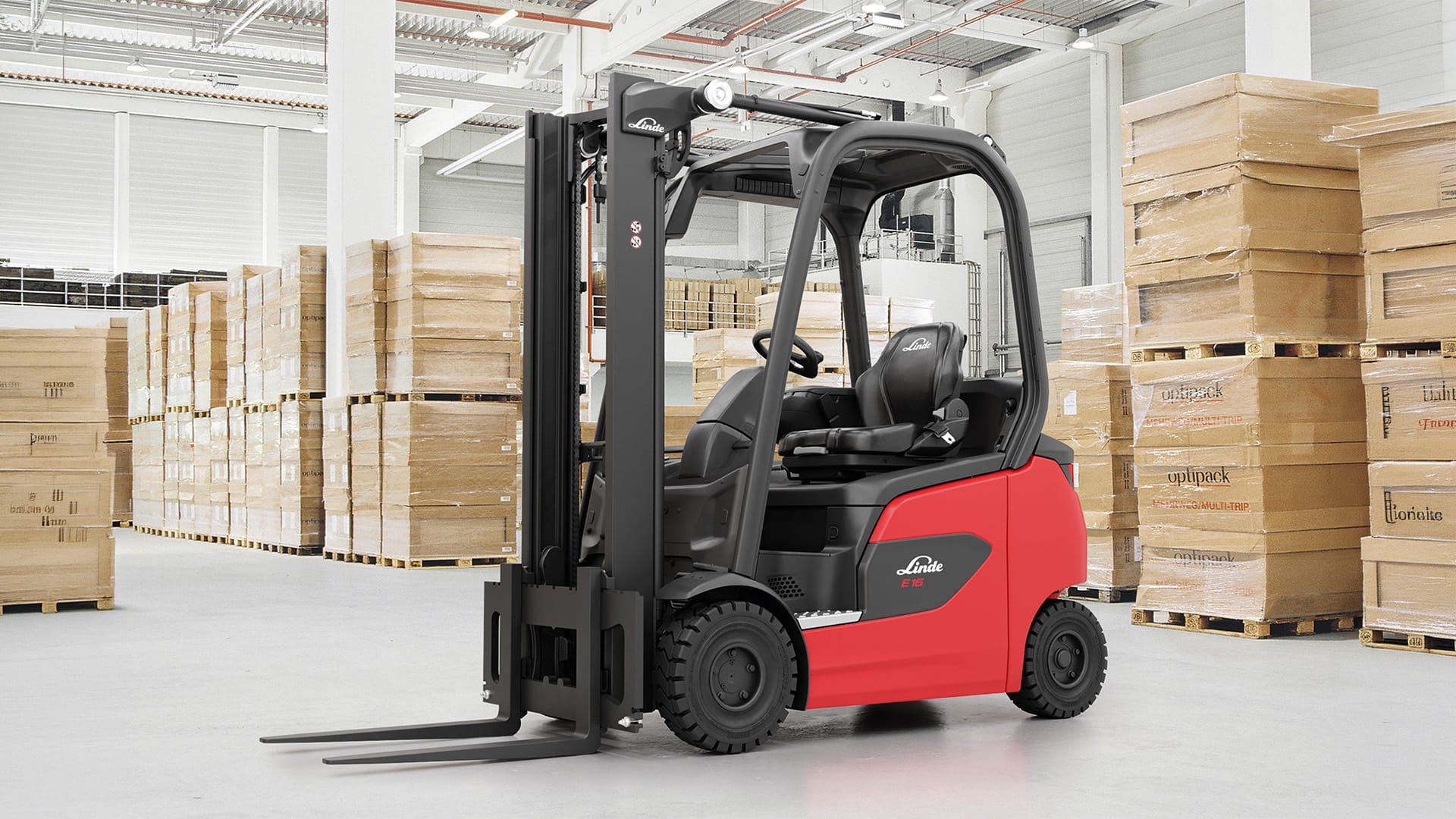 Heftruck leasen voor magazijn en logistiek