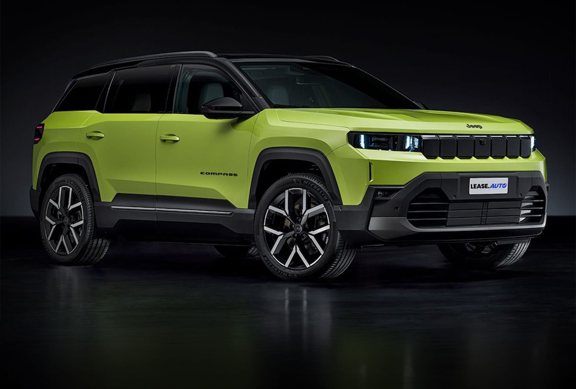 Nieuwe Jeep Compass PHEV (2026)
