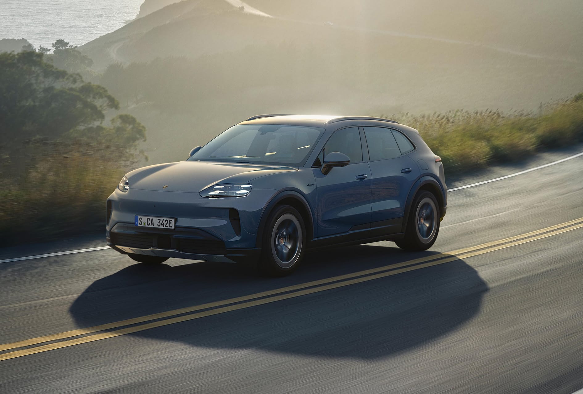 Porsche Cayenne S Electric: 666 pk sterke elektrische SUV