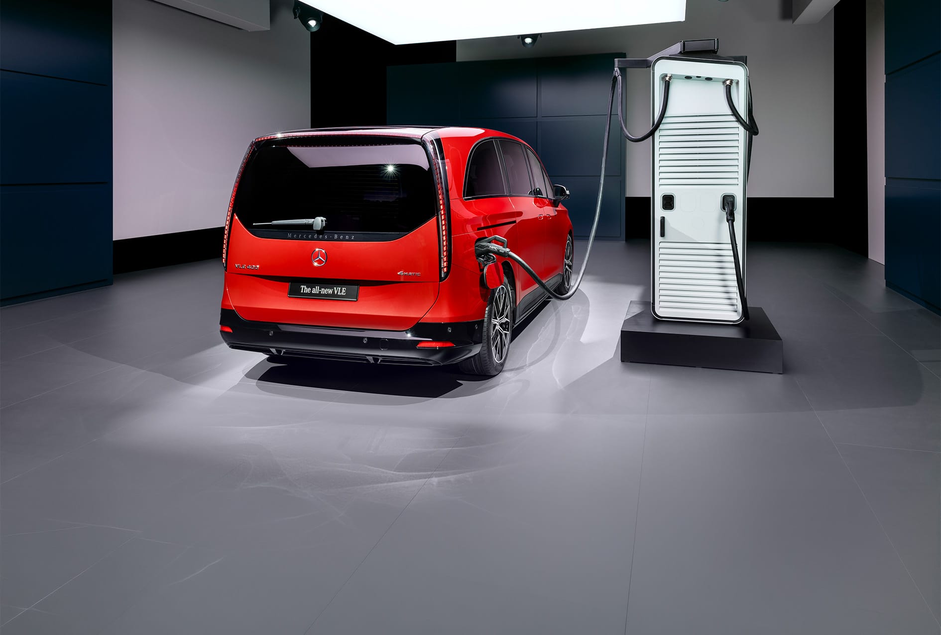 Mercedes-Benz VLE: elektrische luxe en ruimte in één