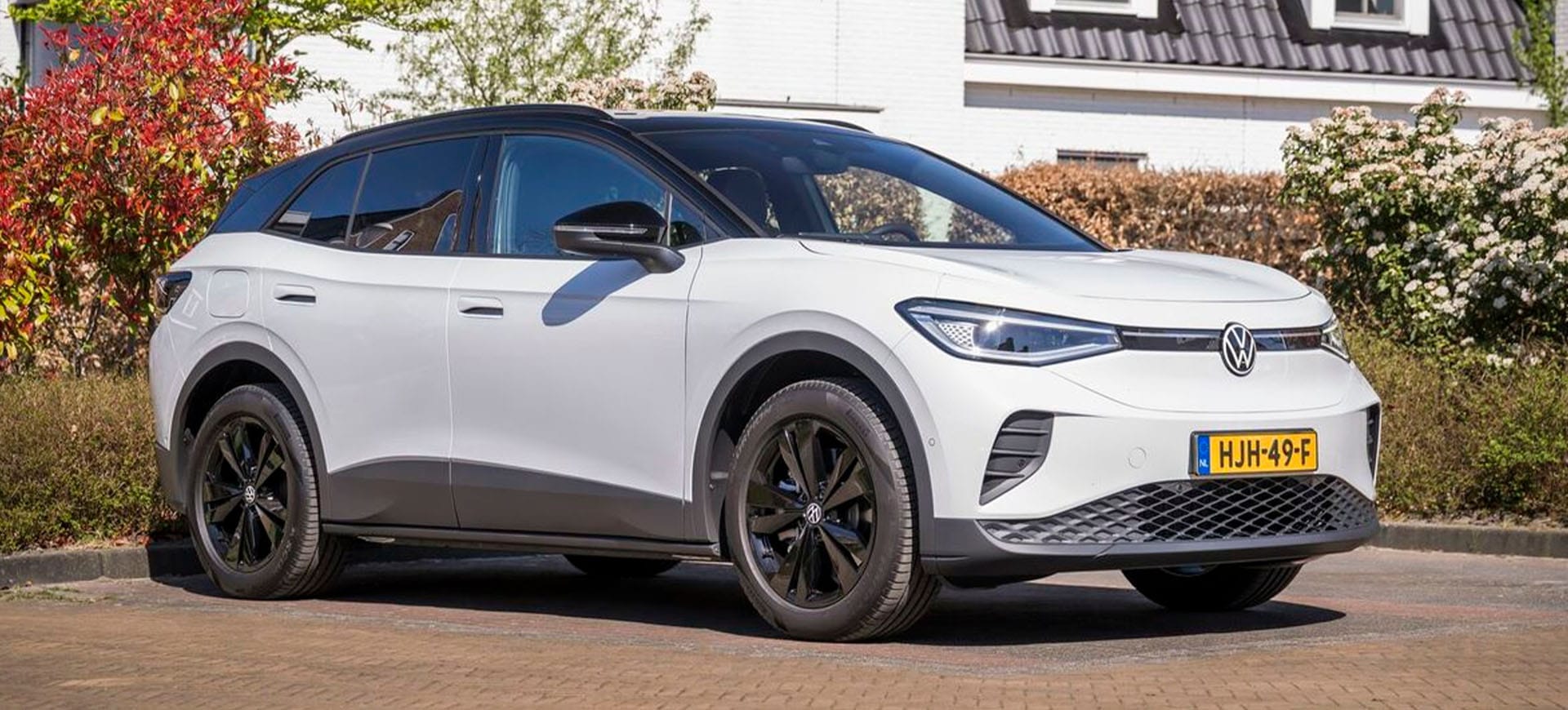 Volkswagen ID.4 elektrische SUV zijaanzicht