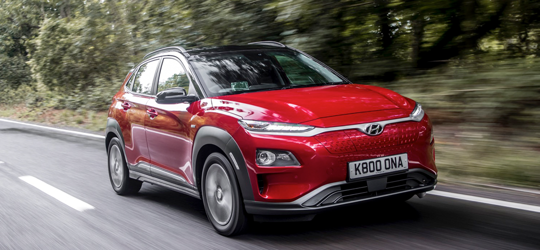 Hyundai Kona Electric 64 kWh elektrische SUV occasion