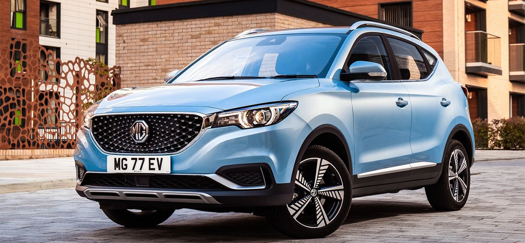 MG ZS EV elektrische crossover occasion