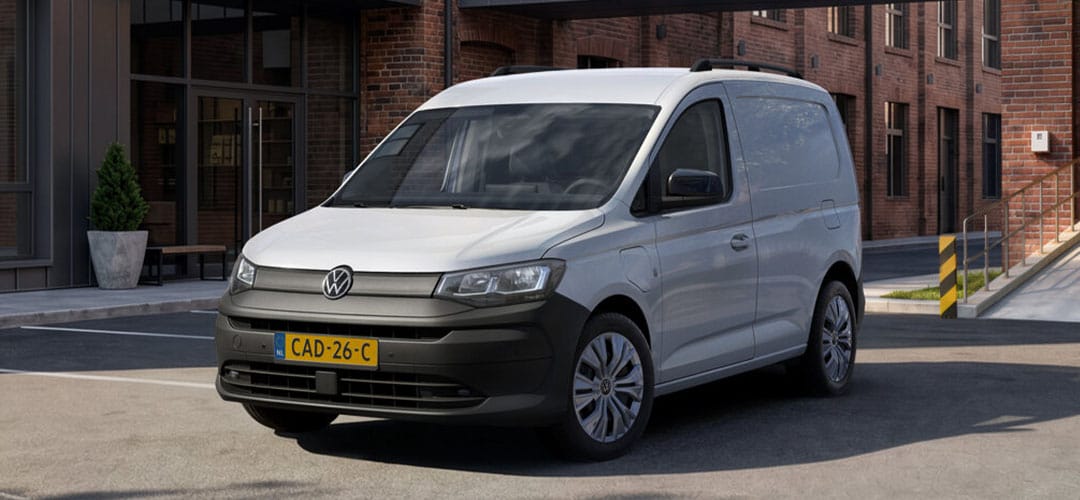 Volkswagen Caddy compacte bestelbus stadswerk