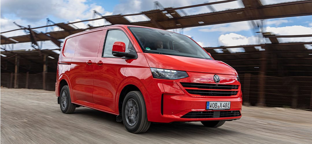 Volkswagen Transporter bedrijfswagen bestelbus Nederland