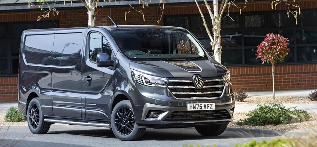 Renault Trafic middelgrote bestelbus bouw"