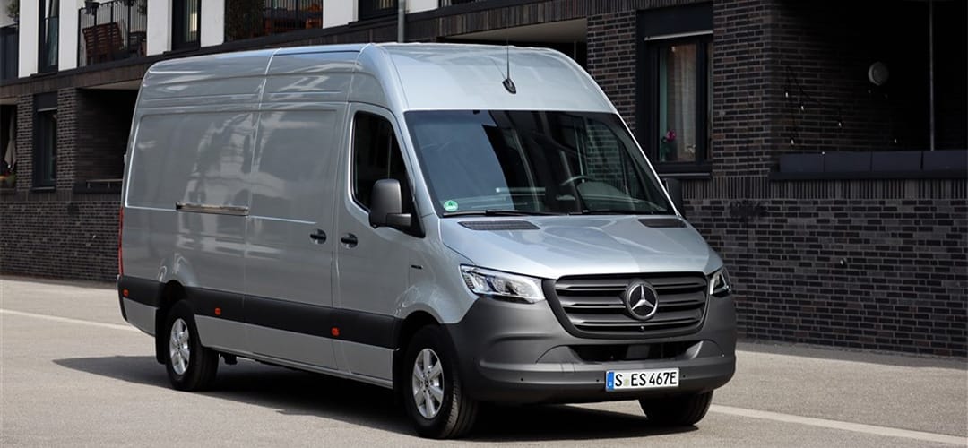 Mercedes-Benz Sprinter grote bestelbus laadvolume