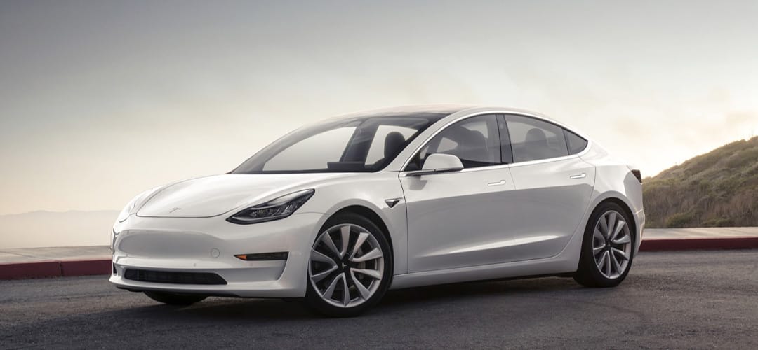 Tesla Model 3 Standard Range Plus occasion