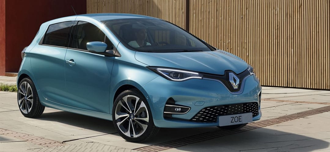 Renault Zoe R135 elektrische occasion vooraanzicht