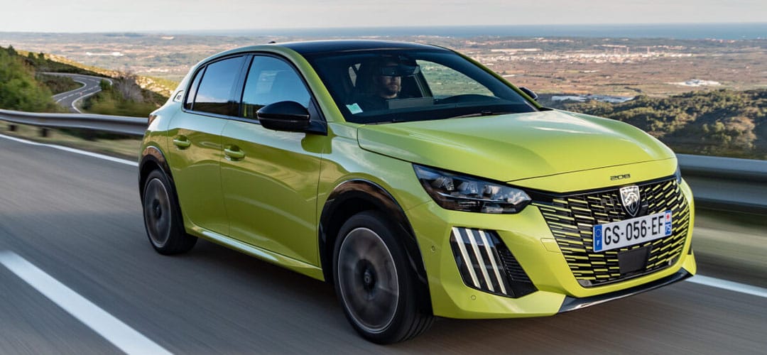 Peugeot e-208 elektrische hatchback occasion