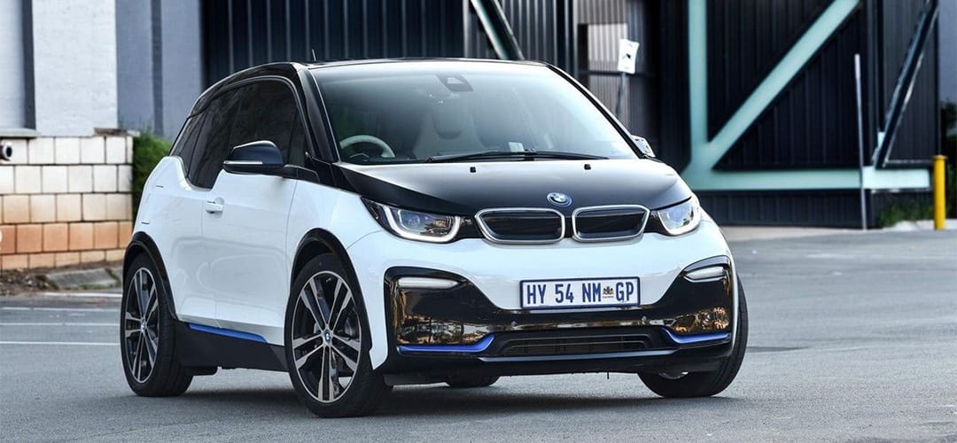 BMW i3 120Ah elektrische stadsauto occasion