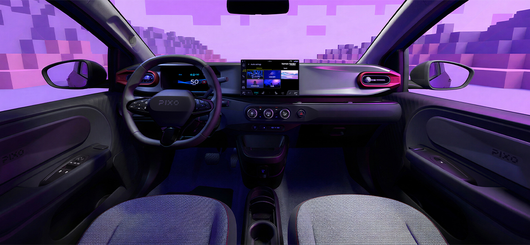 Nissan Pixo interieur