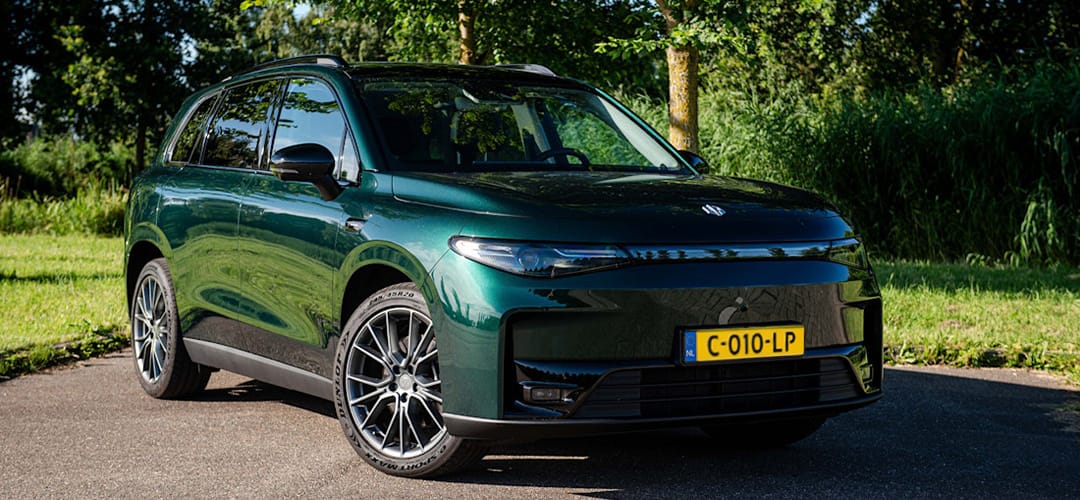 Leapmotor C10 elektrische gezins-SUV met range extender