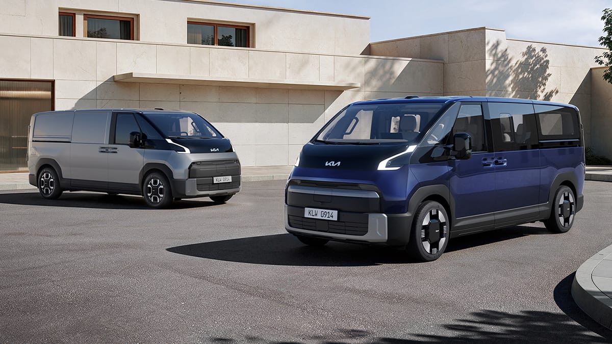 Kia PV7 elektrische bestelauto